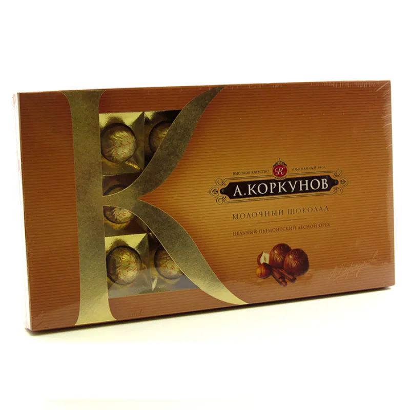 Коробка конфет "Коркунов", доставка Суджа